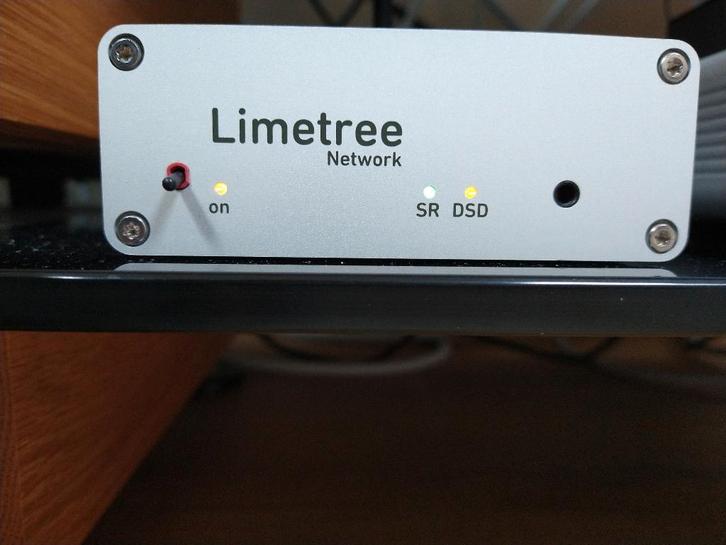 Lindemann Limetree Network streamer (zie extra info), Audio, Tv en Foto, Versterkers en Receivers, Zo goed als nieuw, 120 watt of meer
