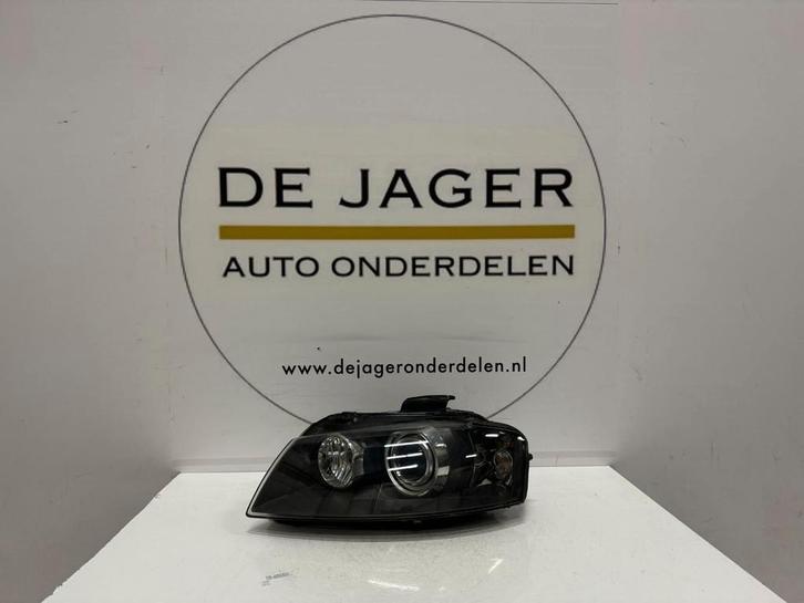 AUDI A3 8P XENON KOPLAMP LINKS 8P0941003R, Auto-onderdelen, Verlichting, Audi, Gebruikt, Ophalen of Verzenden