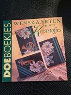 M. Cozijnsen - Wenskaarten met kerststofjes, Ophalen of Verzenden, Zo goed als nieuw, M. Cozijnsen