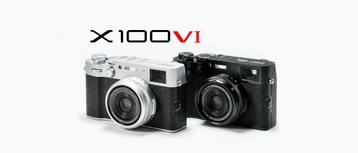 Fujifilm X100VI zwart beschikbaar voor biedingen