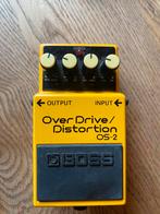 Boss OS-2 overDrive Distortion, Muziek en Instrumenten, Effecten, Ophalen of Verzenden, Gebruikt, Distortion, Overdrive of Fuzz