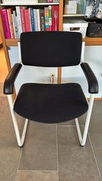 Drie stoelen eetkamer / kantoor, Huis en Inrichting, Stoelen, Ophalen, Gebruikt, Zwart, Drie
