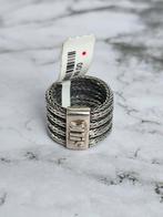 Nieuwe zilveren Silk ring   Maat 16, Sieraden, Tassen en Uiterlijk, Ringen, Nieuw, Ophalen of Verzenden, Dame, Kleiner dan 17