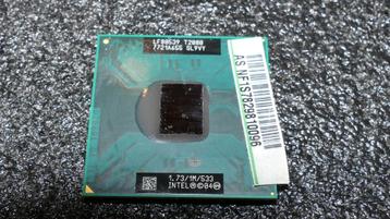 SL9VY - 1.73GHZ Pentium DUAL-CORE Mobile Processor T2080 beschikbaar voor biedingen