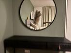 Grote Ronde Spiegel - Woonstore - 100cm, Ophalen, Rond, Zo goed als nieuw, 75 tot 100 cm