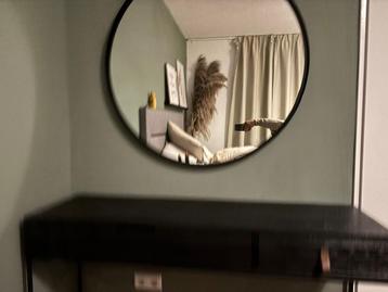 Grote Ronde Spiegel - Woonstore - 100cm beschikbaar voor biedingen