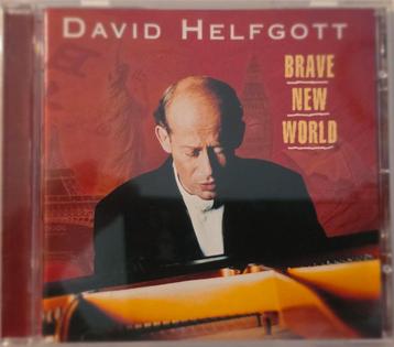 David Helfgott - Brave New World CD beschikbaar voor biedingen