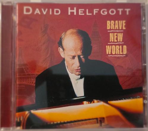 David Helfgott - Brave New World CD, Cd's en Dvd's, Cd's | Klassiek, Zo goed als nieuw, Kamermuziek, Romantiek, Ophalen of Verzenden
