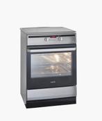 inventum inductie fornuis +afzuigkap, Zo goed als nieuw, Inductie, Vrijstaand, 85 tot 90 cm