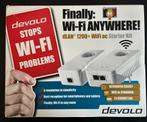 Devolo dLAN 1200+ WiFi ac Starter Kit, Ophalen of Verzenden, Zo goed als nieuw