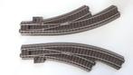 TRIX C-rail gebogen wissels wisselpaar - handbediening, Hobby en Vrije tijd, Modeltreinen | H0, Gelijkstroom, Trix, Rails, Ophalen of Verzenden