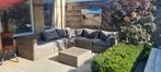 Loungeset Wicker, Tuin en Terras, Tuinsets en Loungesets, Ophalen, Gebruikt, Wicker