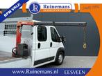 Citroën Jumper 2.2 HDI 150 PK PICK UP / M50 MAXILIFT KRAAN, Auto's, Bestelauto's, Voorwielaandrijving, Euro 5, Gebruikt, 4 cilinders
