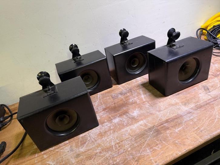 5x Luidspreker speaker compact, Audio, Tv en Foto, Luidsprekers, Gebruikt, Overige typen, Minder dan 60 watt, Overige merken, Ophalen of Verzenden