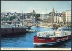 The old Harbour, st. Peter port, Guernsey , c.l, Verzamelen, Ansichtkaarten | Buitenland, Ophalen of Verzenden, 1960 tot 1980