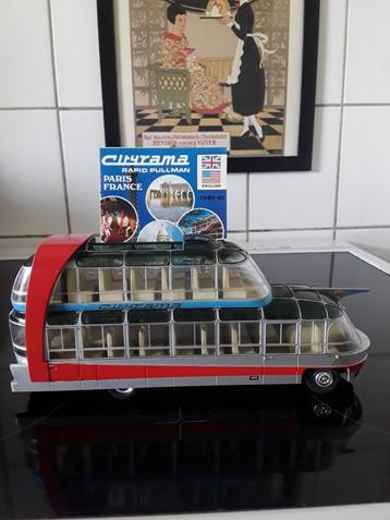 Citroen U55 Currus Cityrama bus Parijs 1959 beschikbaar voor biedingen