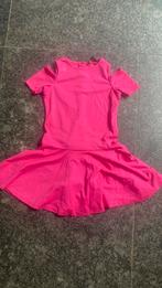 Polo ralph loren jurk roze, Meisje, Ophalen of Verzenden, Zo goed als nieuw, Jurk of Rok