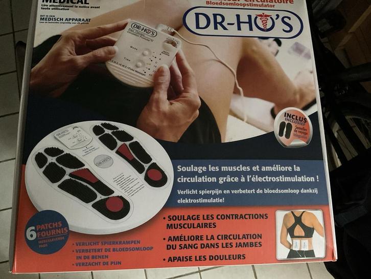 DR-HO'S Bloedsomloopstimulator - Zo goed als nieuw, Sport en Fitness, Massageproducten, Zo goed als nieuw, Apparaat, Ophalen of Verzenden