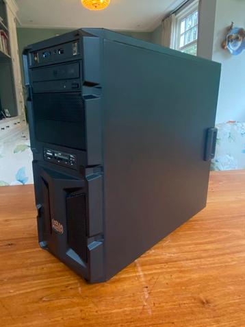 Cooler Master PC, GTX 760, i5, 8GB Ram, 256G ssd windows 11 beschikbaar voor biedingen