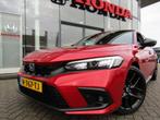 Honda Civic 2.0 HYBRID 184PK eCVT Sport, Auto's, Automaat, Gebruikt, Parkeercamera, Leder en Stof