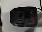 Bosch Acculader AL 1830 CV + 3 Accu's 18V 2.5Ah, Ophalen of Verzenden, Gebruikt, Oplaadbaar