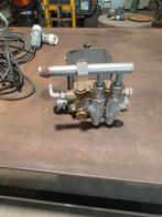 Een plunjerpompje, Ophalen, Gebruikt