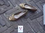 GRATIS VERZENDEN NIEUWE BRONZEN MODA DI FAUSTO PUMPS MT 36, Schoenen met lage hakken, Overige kleuren, Nieuw, Verzenden