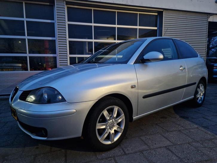 Seat Ibiza 1.4 16V A.P.K. tot FEBR 2027 !, Auto's, Seat, Te koop, Ibiza, Airbags, Airconditioning, Metallic lak, Radio, Startonderbreker