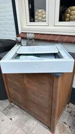 Miele WTV 512 tussenla voor wasmachine en droger, Witgoed en Apparatuur, Ophalen of Verzenden, Zo goed als nieuw, 1200 tot 1600 toeren