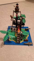 Lego Pirates Eiland - Compleet met Figuren! Plus extra's., Kinderen en Baby's, Speelgoed | Duplo en Lego, Ophalen of Verzenden