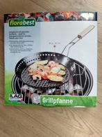 Grillpan 30cm NIEUW, Tuin en Terras, Houtskoolbarbecues, Nieuw, Florabest, Ophalen of Verzenden