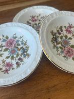 Royal Standard Mandarin Vintage 1950s set van 3 zijborden, Antiek en Kunst, Antiek | Servies los, Ophalen of Verzenden