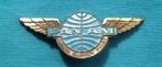 PAN AM JUNIOR CLIPPER PILOT LUCHTVAART SPELDJE JAREN 1960, Verzenden, Zo goed als nieuw, Kaart, Foto of Prent
