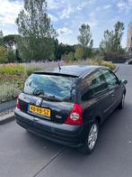 Renault Clio 1.2 55KW Autbas E3 2005 Zwart, 74 pk, Origineel Nederlands, Handgeschakeld, Particulier