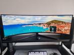 Samsung Odyssey G9, Computers en Software, Monitoren, Hoofdtelefoonaansluiting, Minder dan 1 ms, Samsung, Quad HD (2K)