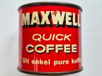 Maxwell Koffie Poeder blik Weesp, Verzamelen, Ophalen of Verzenden, Gebruikt, Koffie