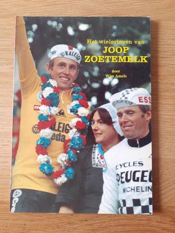 boek het wielerleven van Joop Zoetemelk beschikbaar voor biedingen