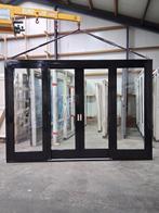 Schuifpui + Schuifhorren Hr++ bezorgen factuur mogelijk, 225 cm of meer, Ophalen of Verzenden, Zo goed als nieuw, Inclusief glas