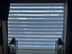 Duo rolgordijnen diverse maten - nette staat, Ophalen, 50 tot 100 cm, Zo goed als nieuw, Wit