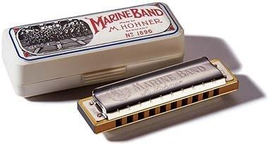 Hohner Marine Band Classic, diverse toonsoorten, Muziek en Instrumenten, Blaasinstrumenten | Mondharmonica's, Nieuw, Diatonisch