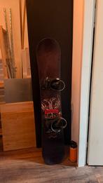 Atomic Discharger snowboard + bindingen & Crazy Creek schoen, Ophalen of Verzenden, Gebruikt, Board