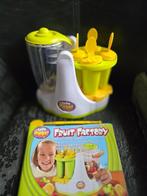 Let’s Cook Fruit Factory  , smoothiemaker voor kinderen., Ophalen, Gebruikt, Ontdekken