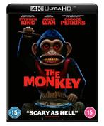 The Monkey - 4K Ultra HD - Stephen King Horror, Vanaf 16 jaar, Ophalen of Verzenden, Nieuw in verpakking, Overige genres