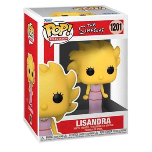 Funko Pop! Television: The Simpsons - Lisandra #1201, Verzamelen, Poppetjes en Figuurtjes, Nieuw, Verzenden