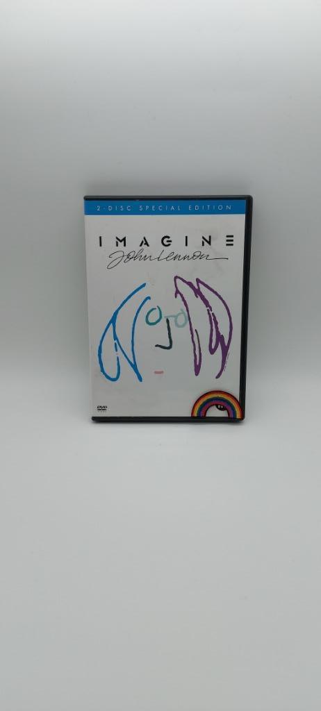 John Lennon - Imagine DVD, Cd's en Dvd's, Dvd's | Muziek en Concerten, Zo goed als nieuw, Muziek en Concerten, Alle leeftijden