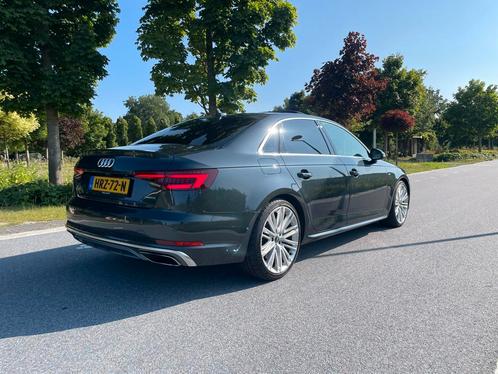 AUDI A4 2.0 TFSI QUATTRO 252 PK/OPEN DAK/LAGE KM STAND/AUT/, Auto's, Audi, Particulier, A4, 4x4, ABS, Achteruitrijcamera, Adaptieve lichten