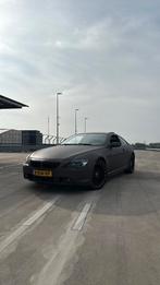 BMW 645CI, 4 stoelen, Zwart, Particulier, Geïmporteerd