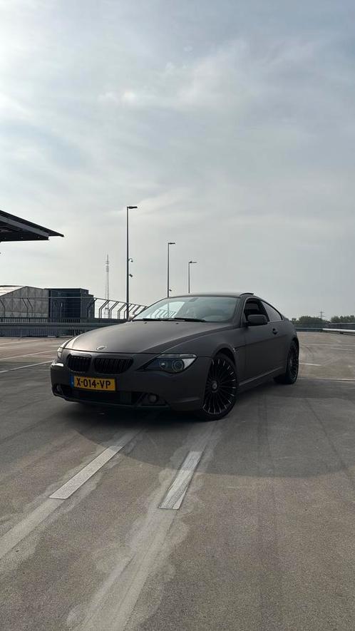 BMW 645CI, Auto's, BMW, Particulier, Coupé, Geïmporteerd, Zwart, Ophalen