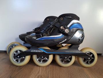 Leuke Powerslide R2 skeelers maat 42 4x100mm wielen! beschikbaar voor biedingen