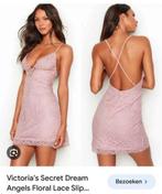 Nieuw roze kanten lingerie jurkje S 36 Victoria’s Secret, Ophalen of Verzenden, Roze, Nachtkleding, Victoria’s Secret